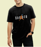 Black Naruto T-shirt