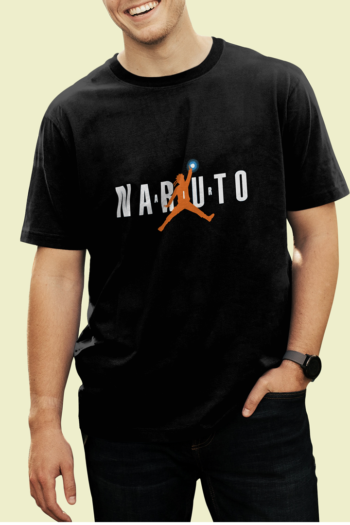Black Naruto T-shirt