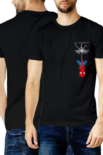Pocket Spiderman T-shirt