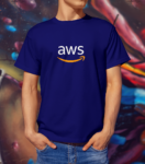 t-shirt mockup model 1