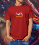 t-shirt mockup model 1