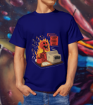 frustrated email navy blue 1