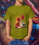 frustrated email navy blue 1