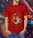 frustrated email navy blue 1