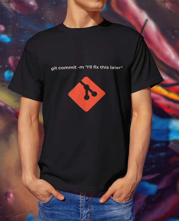 Git Coder T-shirt