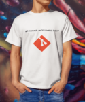 Git T-shirt coder