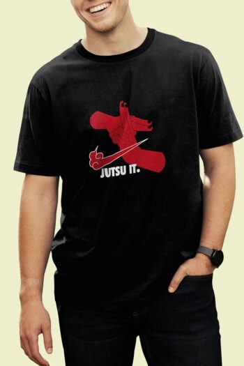 Jutsu It Naruto T-shirt