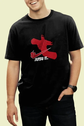 Jutsu It Naruto T-shirt
