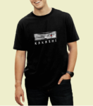 Anime Printed T-shirt