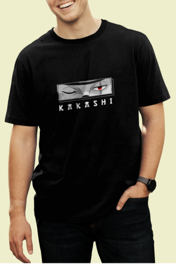 Anime Printed T-shirt