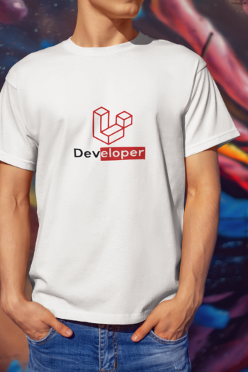 Laravel Developer T-shirt