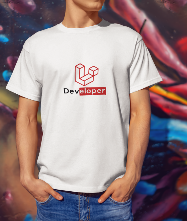 Laravel Developer T-shirt