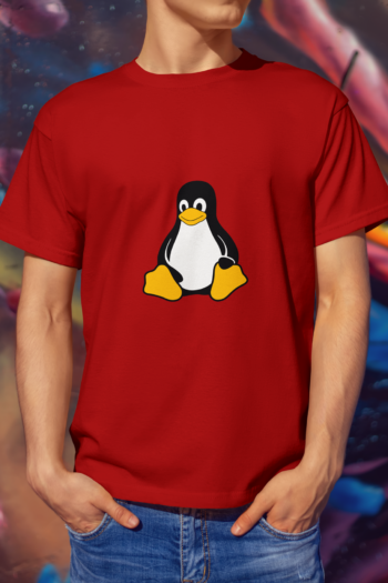 linux developer t-shirt