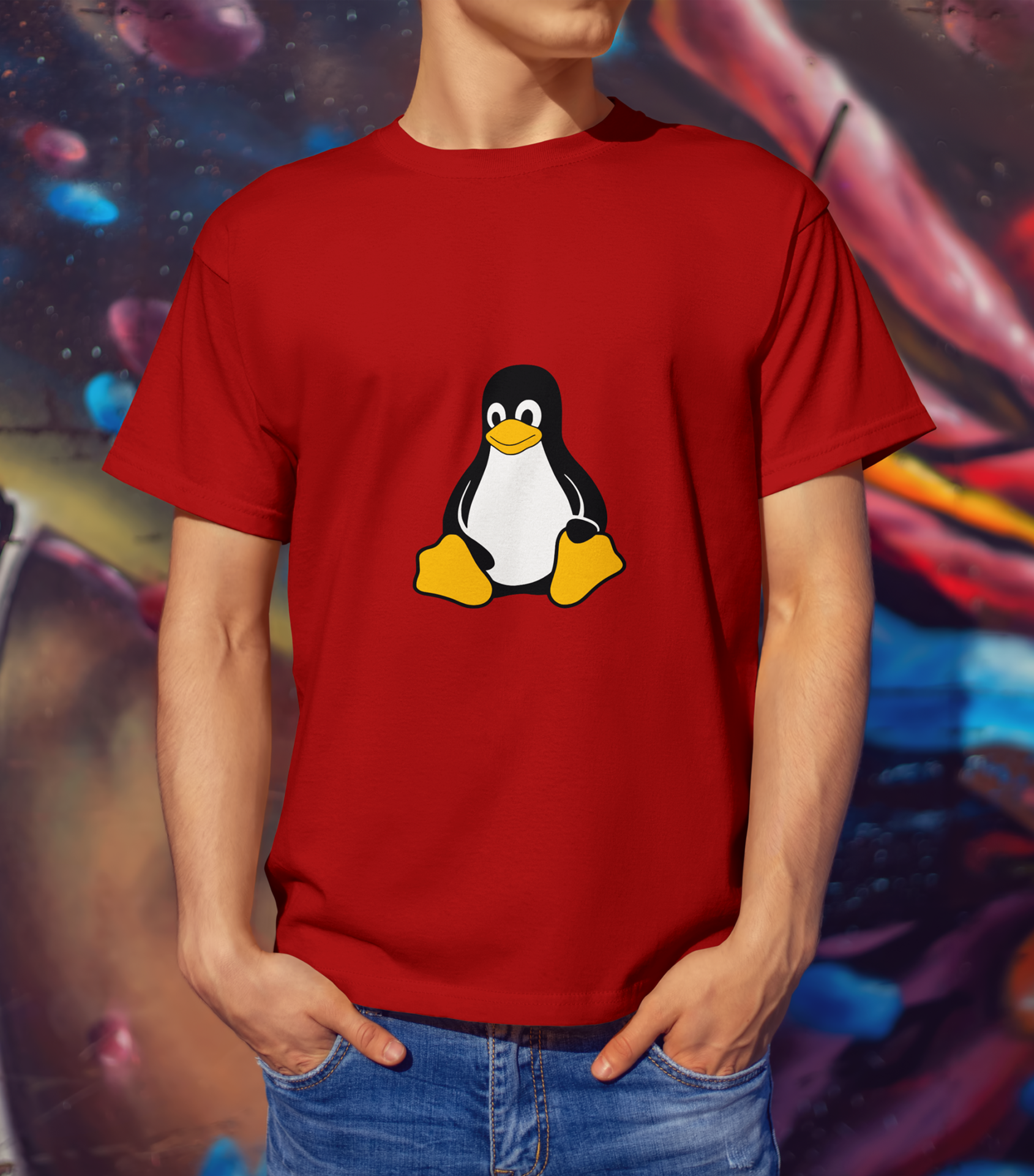 T-shirt Comic G20 Linux - Marque Fruit Of The Loom/Gildan - Toutes Tailles Disponibles - Neuf Avec étiquettes