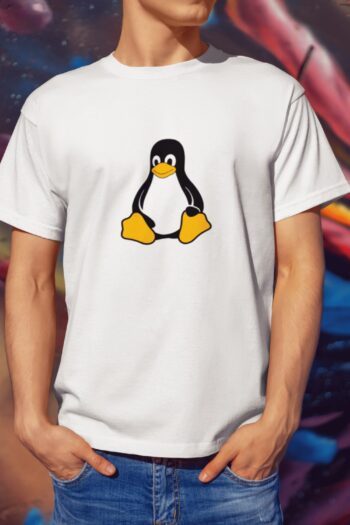 linux developer t-shirt