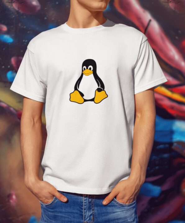 linux developer t-shirt