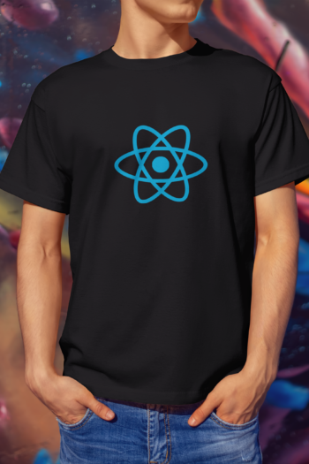 React js Coder T-shirt