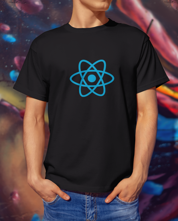 React js Coder T-shirt