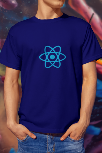 React js Coder T-shirt