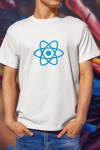 react developer t-shirt