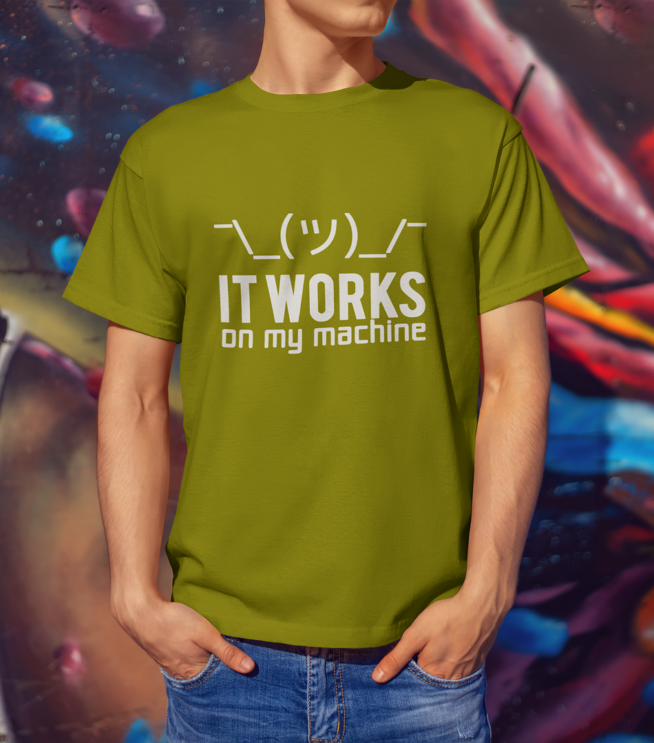 works on my machine green 1