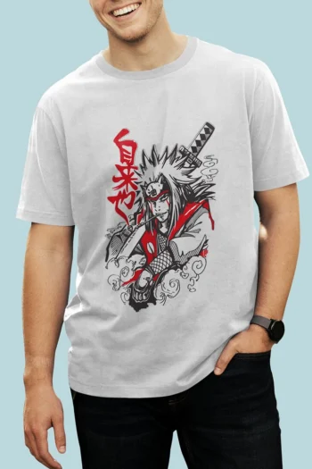 Jiraiya T-shirt Regular Fit 100% Cotton