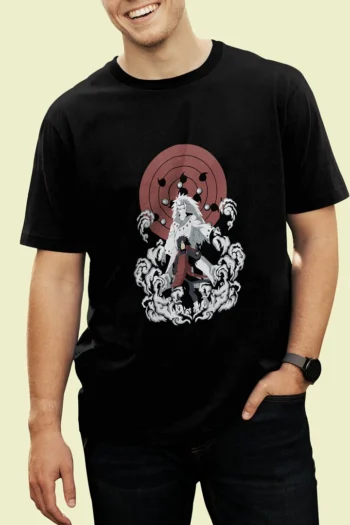 Madara Uchiha T-shirt Cotton Regular Fit
