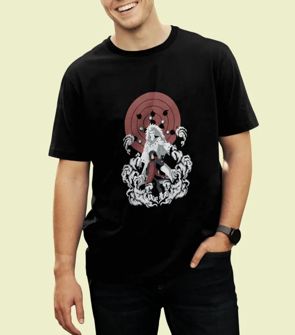Madara Uchiha T-shirt Cotton Regular Fit