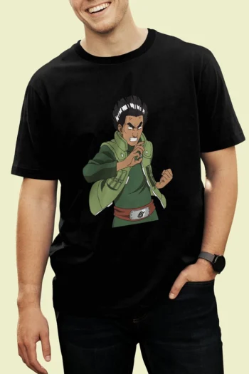 Might Guy T-shirt
