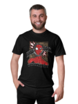 Spiderman lock t-shirt