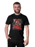 Spiderman lock t-shirt