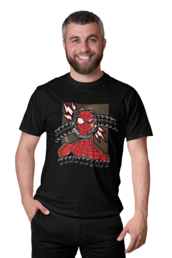 Spiderman lock t-shirt