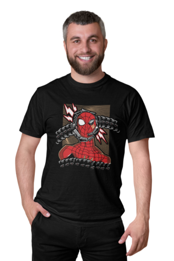 Spiderman lock t-shirt