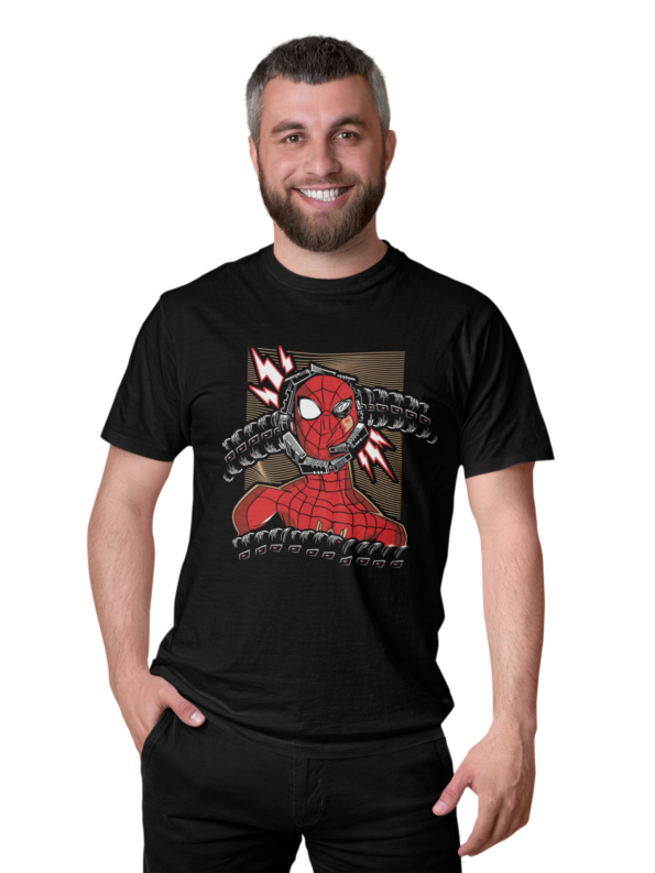 Spiderman lock t-shirt