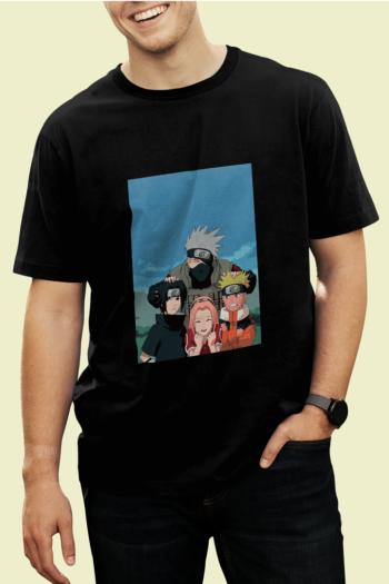 Naruto Team 7 T-Shirt