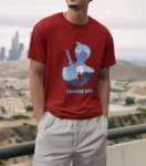 Aki Hayakawa Minimalist Chainsaw Man T-Shirt – Premium Cotton Streetwear black