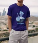 Aki Hayakawa Minimalist Chainsaw Man T-Shirt – Premium Cotton Streetwear black