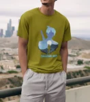 Aki Hayakawa Minimalist Chainsaw Man T-Shirt – Premium Cotton Streetwear black