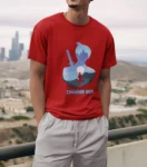 Aki Hayakawa Minimalist Chainsaw Man T-Shirt – Premium Cotton Streetwear black