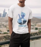 Aki Hayakawa Minimalist Chainsaw Man T-Shirt – Premium Cotton Streetwear black