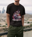 Chainsaw Man Reze Arc Collection T-Shirt maroon