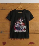 Chainsaw Man Reze Arc Collection T-Shirt maroon