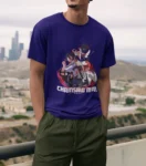 Chainsaw Man Reze Arc Collection T-Shirt maroon