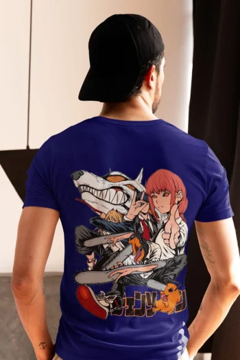 Chainsaw Man Trio T-Shirt – Denji, Power & Makima