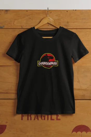 Pochita Chainsaw Man Anime T-Shirt – 100% Cotton with Premium DTF Print