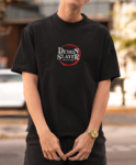 tanjiro demon slayer tshirt black