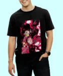 nezuko t-shirt black 1