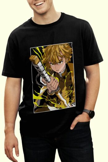 buy-zenitsu-demon-slayer-t-shirt-black