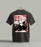 Dan Da Dan premium anime t-shirt with front and back graphic print unisex fit in India