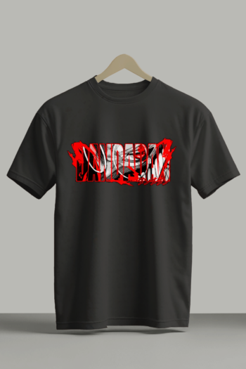 Dan Da Dan premium anime t-shirt with front and back graphic print unisex fit in India